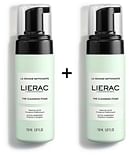 LIERAC DUO MOUSSE STRUCCANTE 150 ML 2 CONFEZIONI