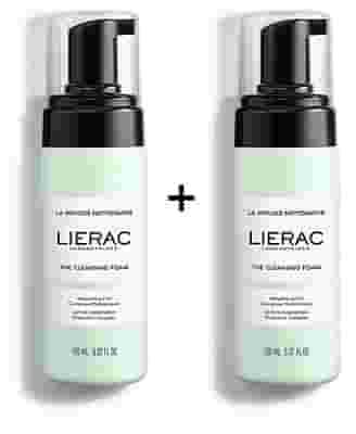LIERAC DUO MOUSSE STRUCCANTE 150 ML 2 CONFEZIONI