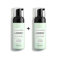 LIERAC DUO MOUSSE STRUCCANTE 150 ML 2 CONFEZIONI