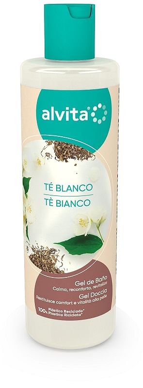 Alvita Gel Doccia Te' Bianco 300 Ml