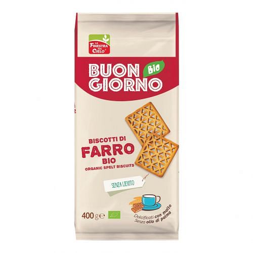 Buongiornobio Biscotti Farro 400 G