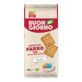 BUONGIORNOBIO BISCOTTI FARRO 400 G