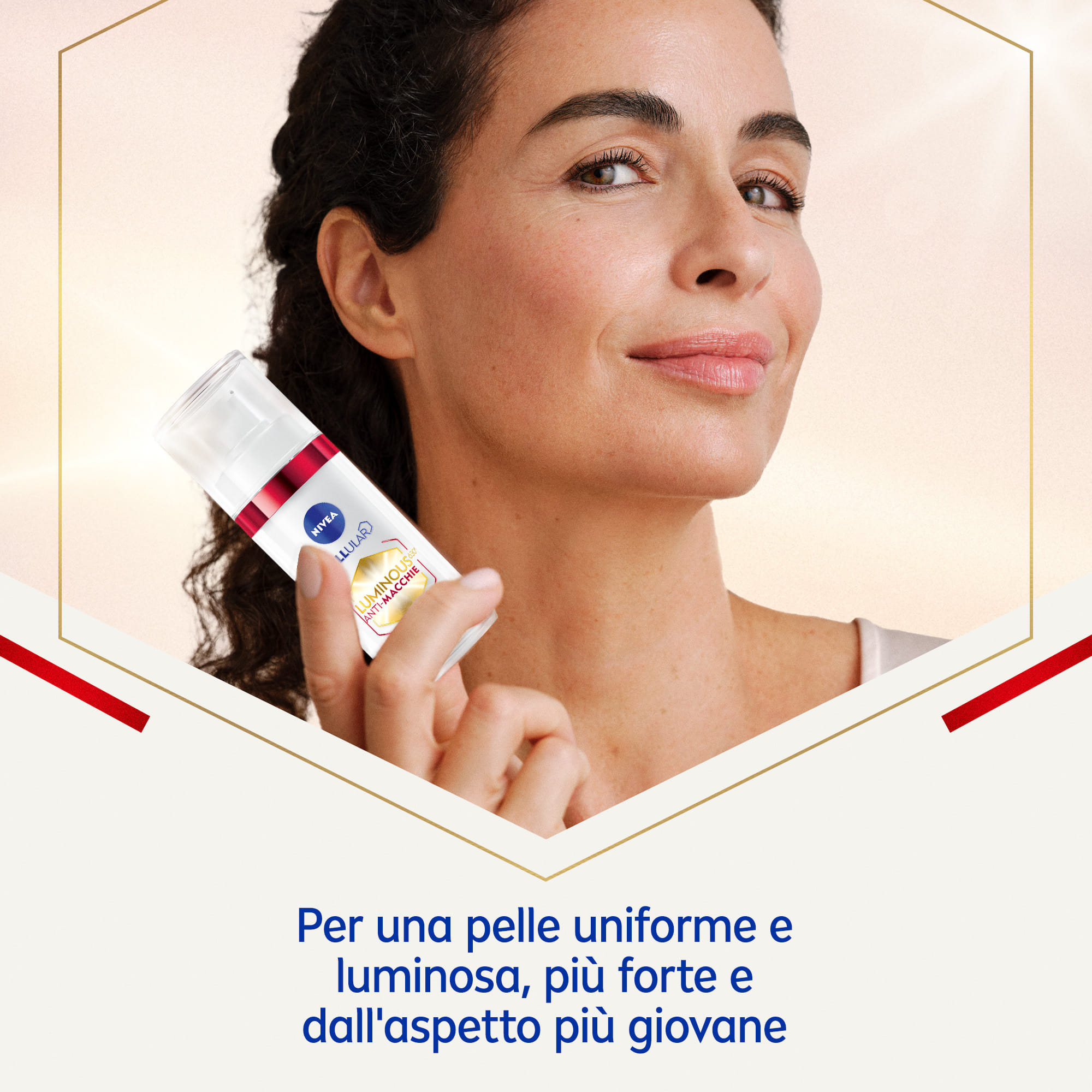 NIVEA LUMINOUS 630 SIERO 3 IN 1 ANTI-AGE 30 ML