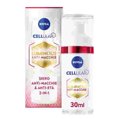 NIVEA LUMINOUS 630 SIERO 3 IN 1 ANTI-AGE 30 ML