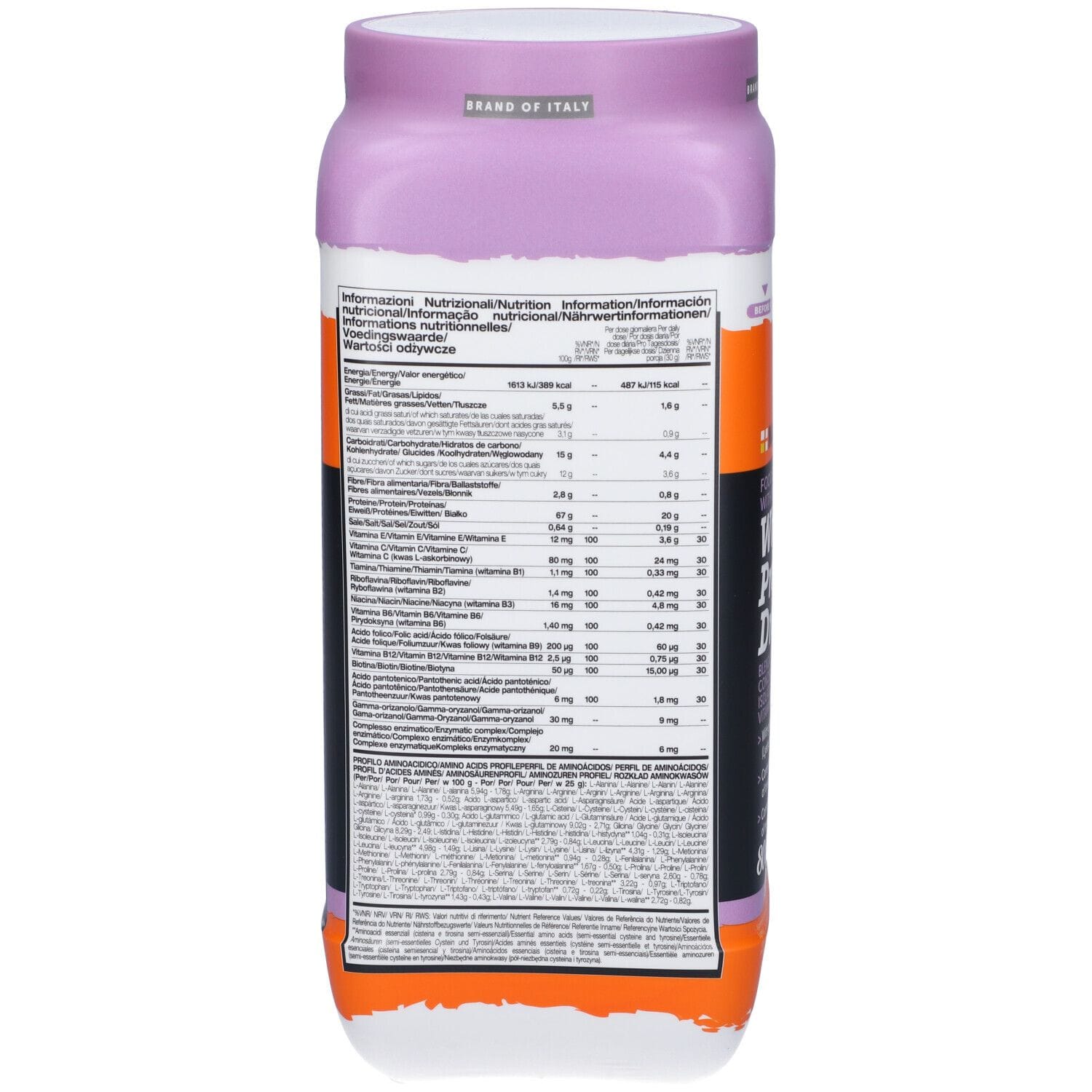 WHEY PROTEIN DREAM CREAMY HAZELNUT 800 G