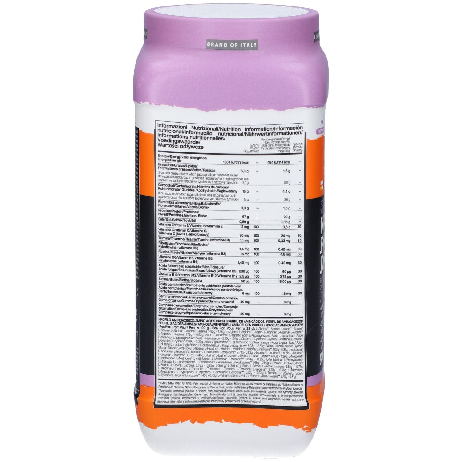 WHEY PROTEIN DREAM TASTY BROWNIE 800 G