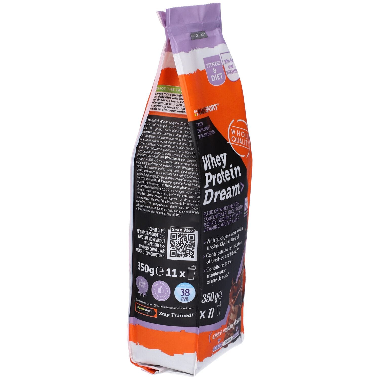 WHEY PROTEIN DREAM CHOCO MOUSSE 350 G