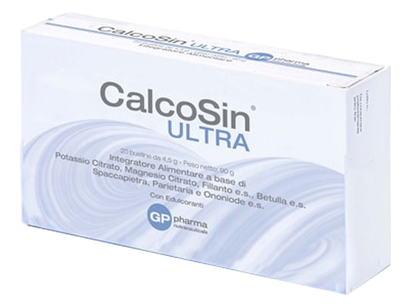 Calcosin Ultra 20 Bustine