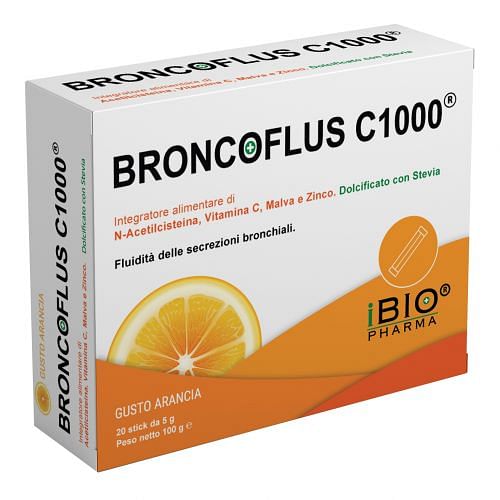 Broncoflus C1000 20 Stick Pack