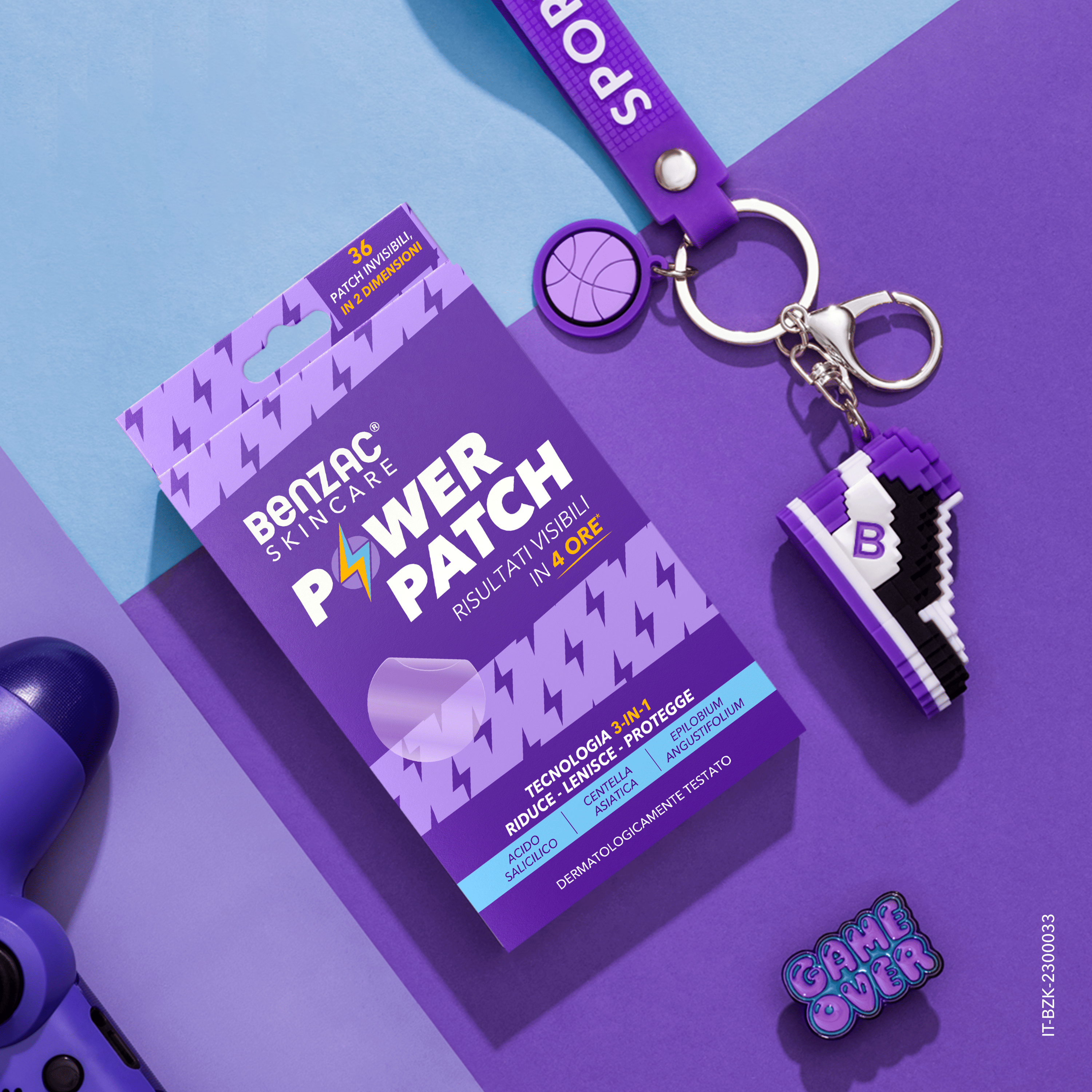 BENZAC SKINCARE POWER 36 PATCH