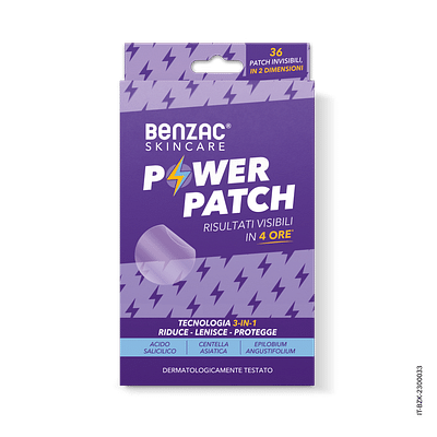 BENZAC SKINCARE POWER 36 PATCH