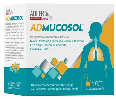 ADMUCOSOL 20 BUSTINE ADMUCOSOL 20 BUSTINE