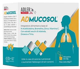 Admucosol 20 Bustine