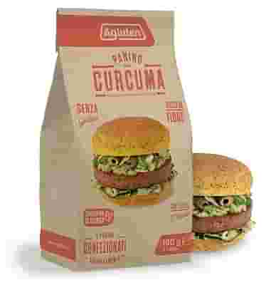 AGLUTEN PANINO CURCUMA 160 G