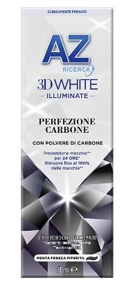 Az 3 D White Dentifricio Illuminante Carbone 50 Ml