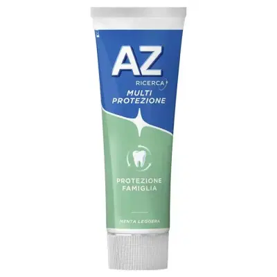 AZ PROTEZIONE FAMIGLIA DENTIFRICIO 75 ML AZ PROTEZIONE FAMIGLIA DENTIFRICIO 75 ML