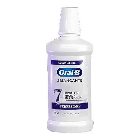 Oralb 3 D White Collutorio 500 Ml