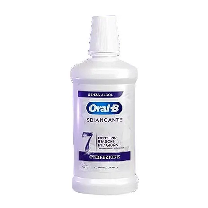 Oralb 3 D White Collutorio 500 Ml