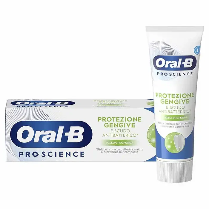 Oralb Bacteria Pulizia Profonda 75 Ml