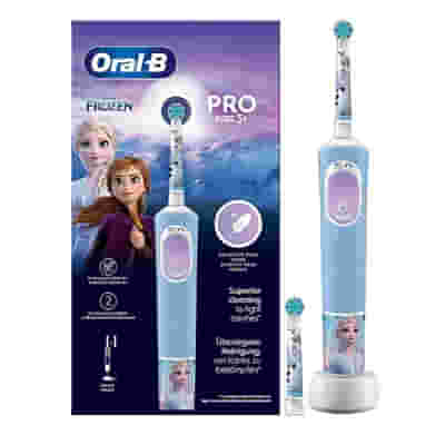 ORALB FROZEN SPAZZOLINO ELETTRICO+1 REFERENZA