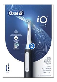 Oralb Io3 S Black Spazzolino Elettrico