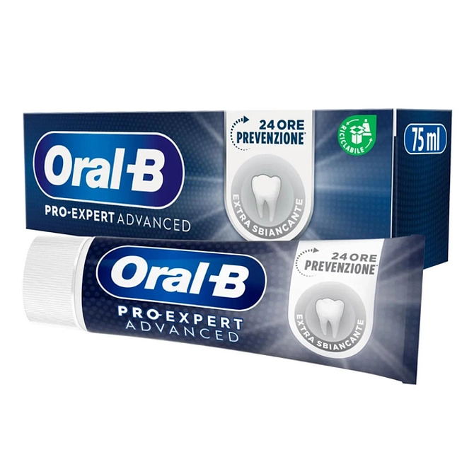 Oralb Proexpert Advance Dentifricio Extra Sbiancante 75 Ml