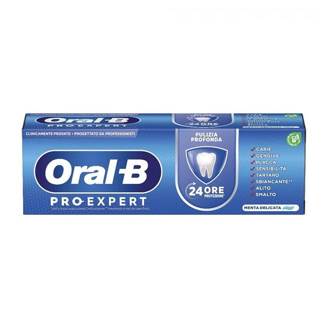 Oralb Proexpert Dentifricio Puliz Profonda 75 Ml