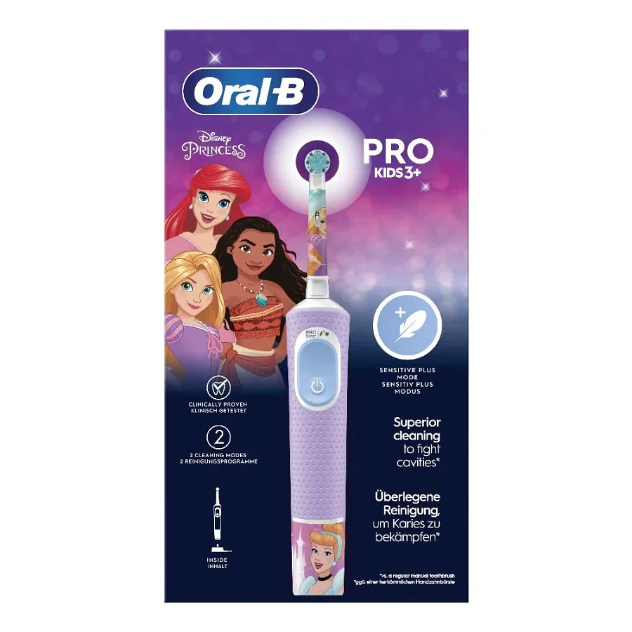 Oralb Princess Spazzolino Elettrico