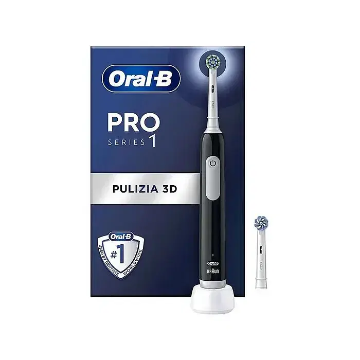 Oralb Pro 1 Cross Spazzolino Elettrico+1 Referenza