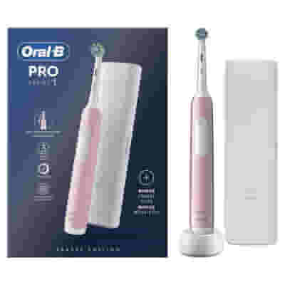 ORALB PRO 1 ROSA SPAZZOLINO ELETTRICO+TC