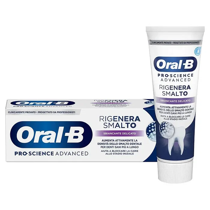 Oralb Rigenera Smalto Sbiancante 75 Ml