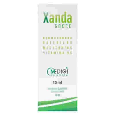 XANDA GOCCE 30 ML