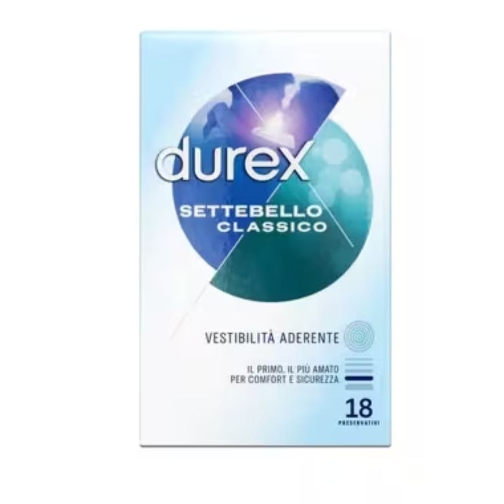 PROFILATTICO DUREX SETTEBELLO CLASSICO 18 PEZZI