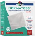 GARZA IDROFILA DERMATESS COTONE 10X10 100 VELI
