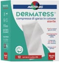 GARZA IDROFILA DERMATESS COTONE 18X40 12 PEZZI