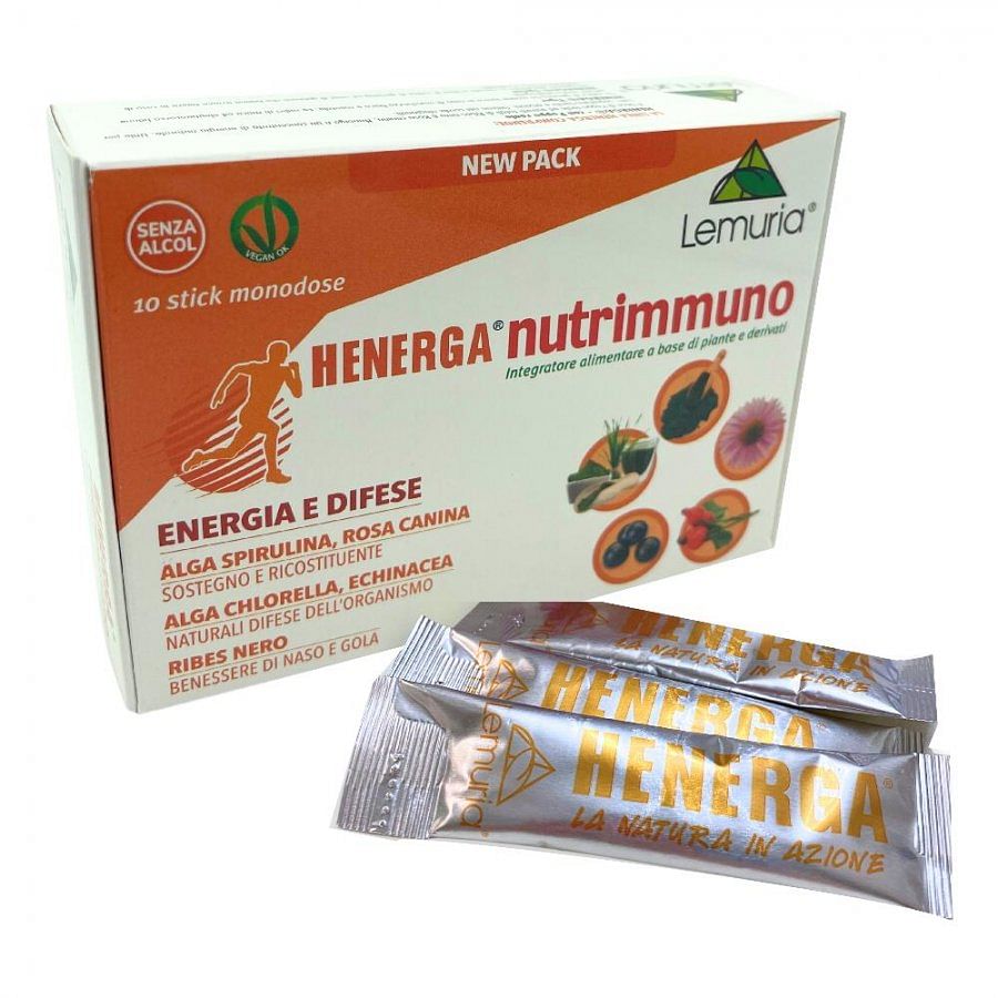 Henerga Nutrimmuno 10 Stick Da 10 Ml