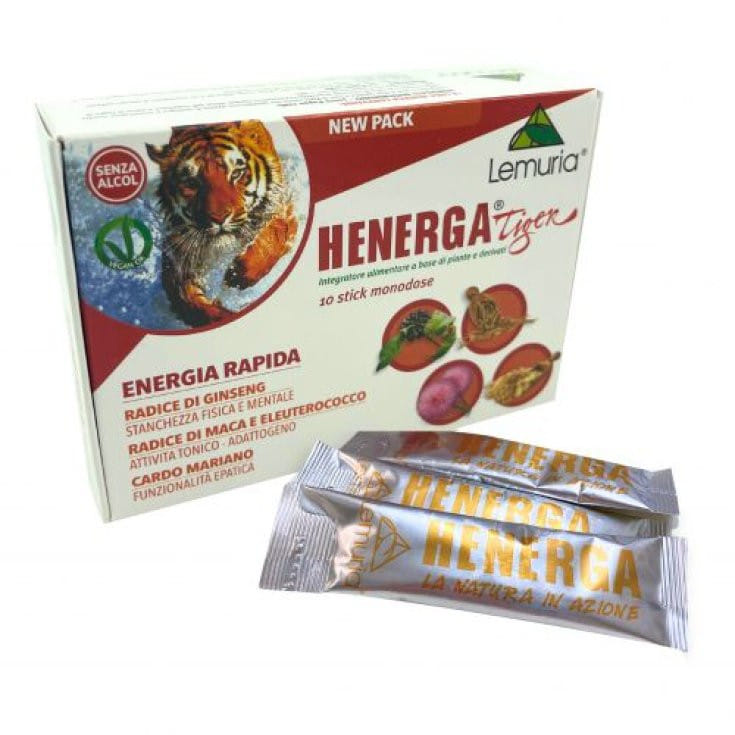 HENERGA TIGER 10 STICK DA 10 ML
