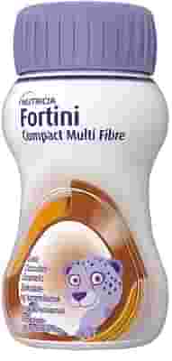 FORTINI COMPACT MULTI FIBRE CIOCCOLATO CARAMELLO 4 BOTTIGLIE DA 125 ML