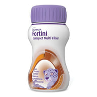 FORTINI COMPACT MULTI FIBRE CIOCCOLATO CARAMELLO 4 BOTTIGLIE DA 125 ML