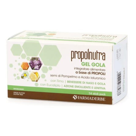 PROPOLNUTRA GEL GOLA 14 STICK PACK