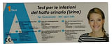 TEST RAPIDO ALL TEST INFEZIONI TRATTO URINARIO AUTODIAGNOSTICO RILEVAZIONE QUALITATIVA SANGUE/PROTEINE/NITRITI/LEUCOCITI NELLE URINE