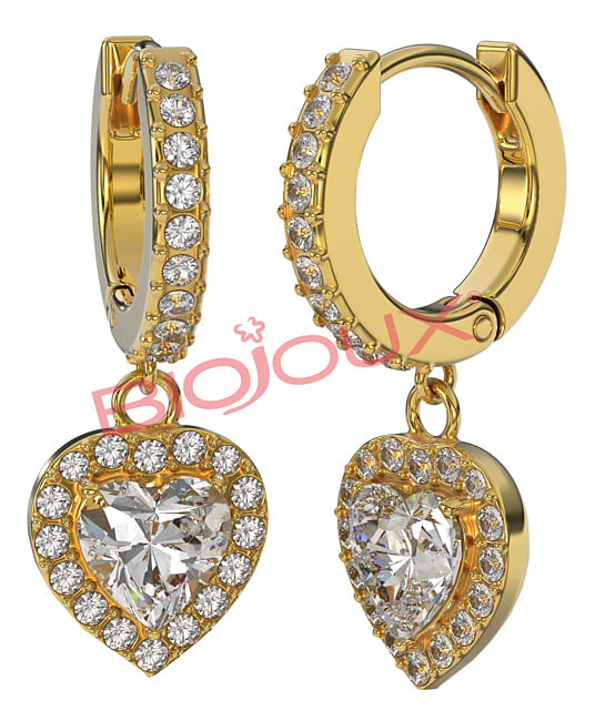 Bjt313 Orecchini Alma Gold Gold Plated