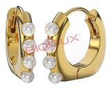 BJT315 ORECCHINI DOLORES PEARL GOLD PLATED