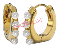 BJT315 ORECCHINI DOLORES PEARL GOLD PLATED