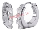 BJT316 ORECCHINI DOLORES PEARL STAINLESS STEEL