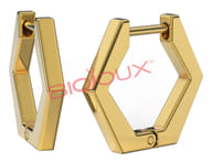 BJT319 ORECCHINI SOLEDAD GOLD PLATED