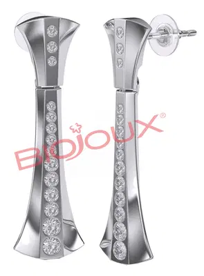 BJT321 ORECCHINI FELISA STAINLESS STEEL BJT321 ORECCHINI FELISA STAINLESS STEEL