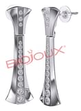 BJT321 ORECCHINI FELISA STAINLESS STEEL