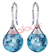 BJT323 ORECCHINI CARMEN ACQUA STAINLESS STEEL