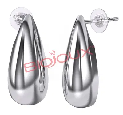 BJT324 ORECCHINI BELEN STAINLESS STEEL BJT324 ORECCHINI BELEN STAINLESS STEEL